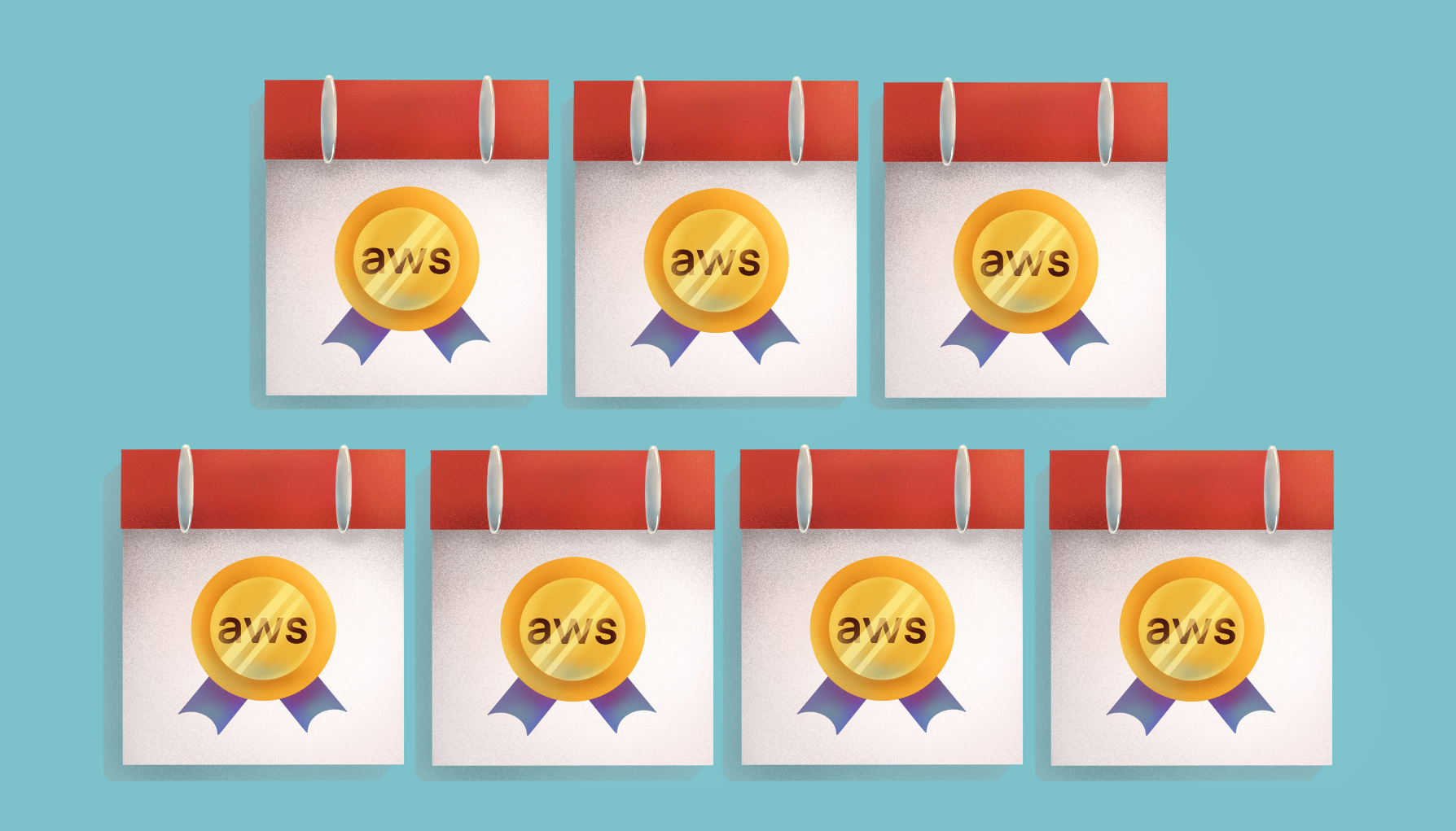 How I Passed 7 AWS Certifications in 7 Weeks